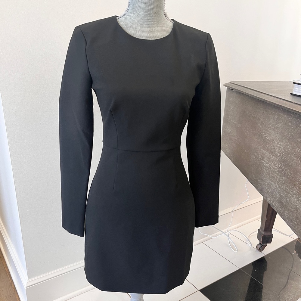 Elizabeth and James black Dress